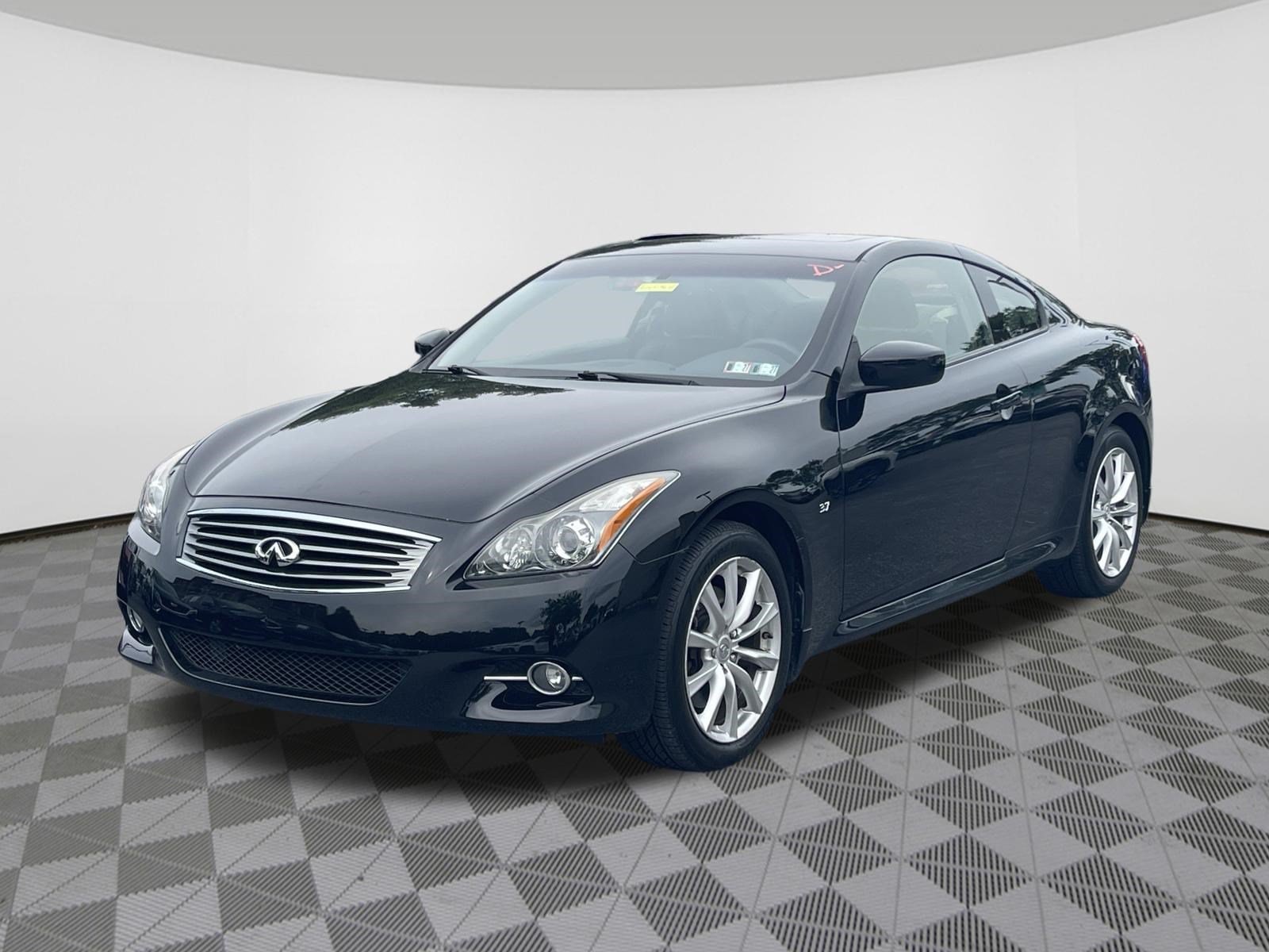 Used 2014 INFINITI Q60 Coupe Base with VIN JN1CV6EL9EM132021 for sale in Ardmore, PA
