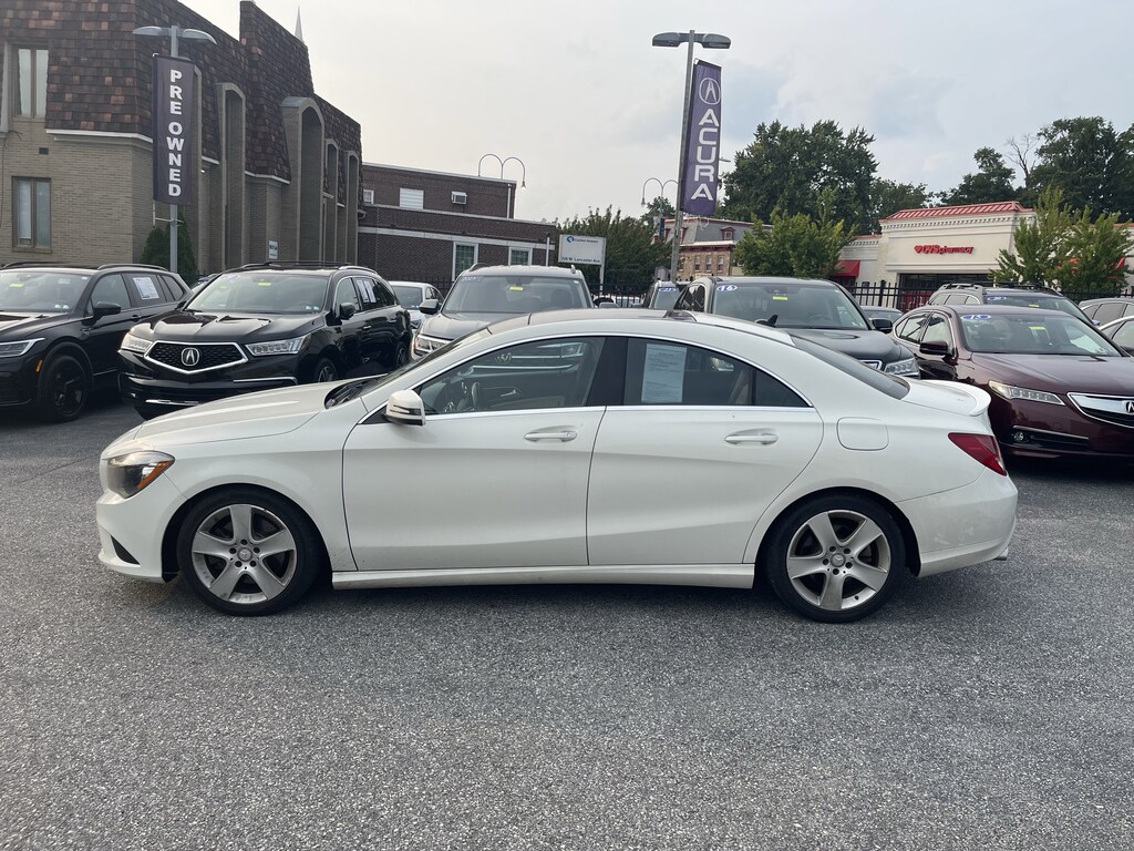 Used 2015 Mercedes-Benz CLA-Class CLA 250 Sedan