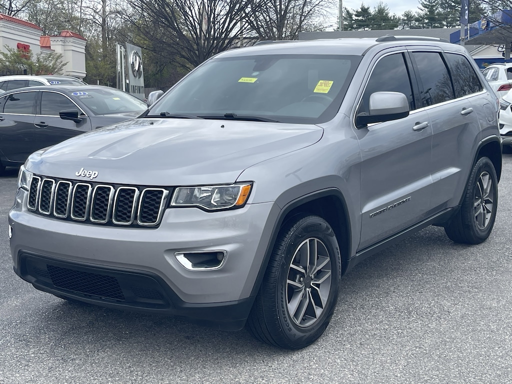 Used 2020 Jeep Grand Cherokee Laredo E SUV