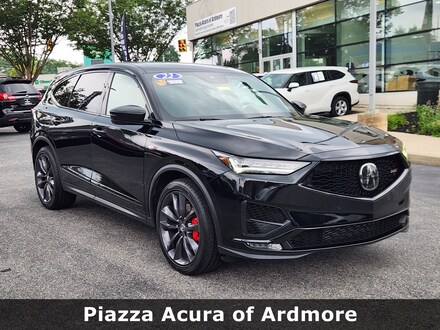 2022 Acura MDX Type S SUV