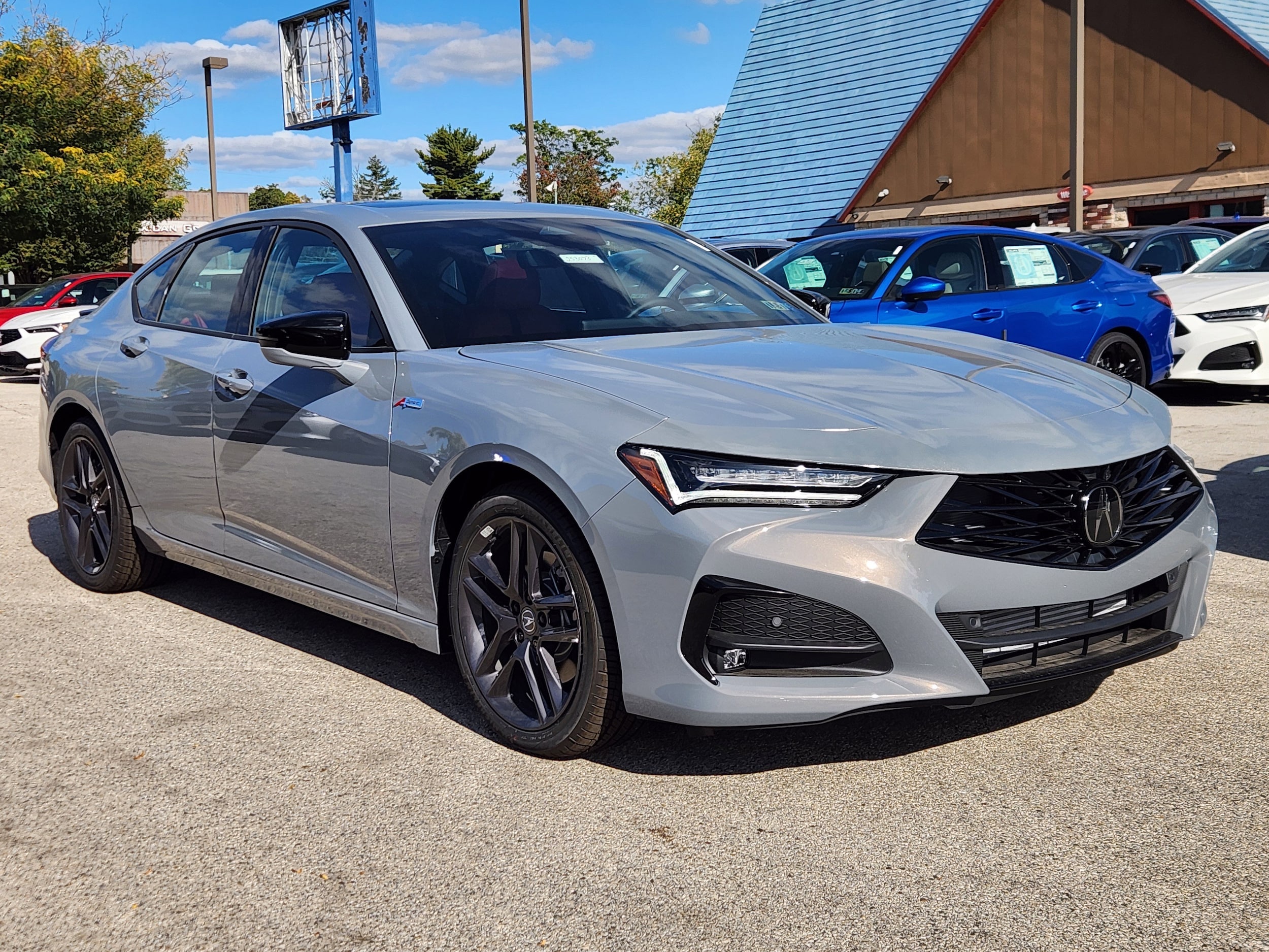 2025 Acura TLX A-SPEC Package's photo