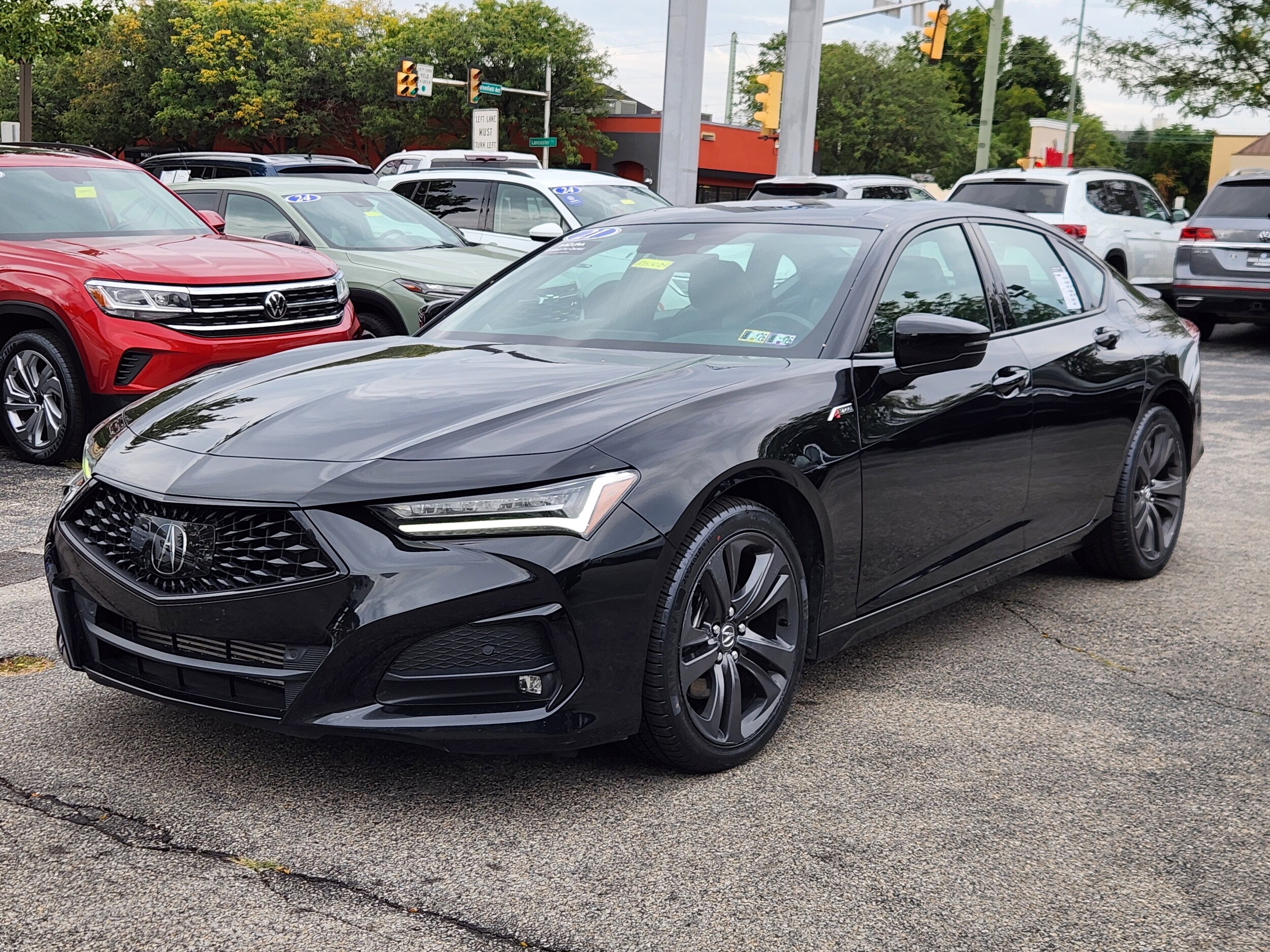 2021 Acura TLX SH-AWD Technology photo 2