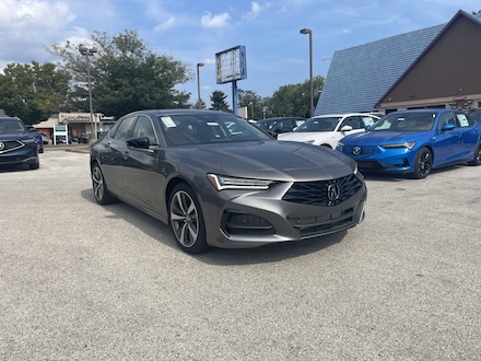 Featured New 2025 Acura TLX with Technology Package Sedan for sale in Ardmore, PA