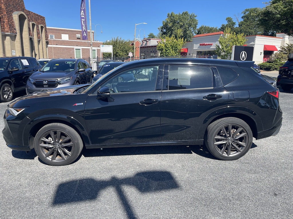 Used 2025 Acura ADX w/A-Spec Package SUV