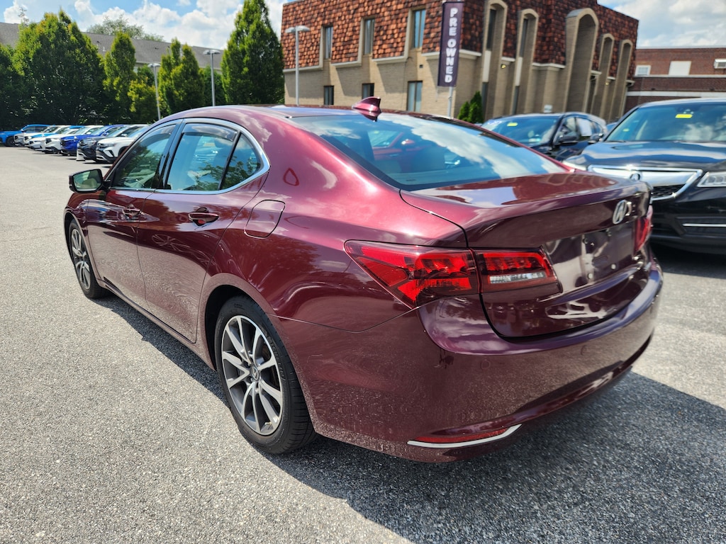 Used 2015 Acura TLX V6 Advance Sedan
