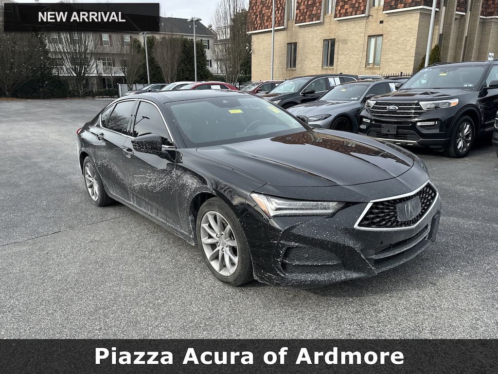 Used 2023 Acura TLX Sedan