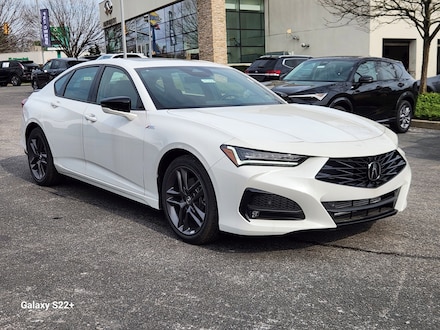 Featured New 2025 Acura TLX A-Spec Sedan for sale in Ardmore, PA