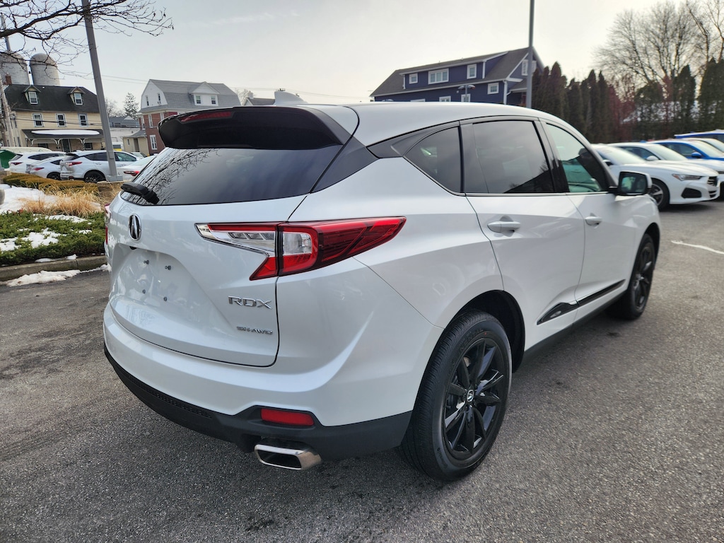 Certified 2025 Acura RDX SUV