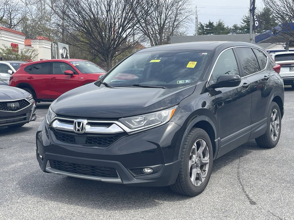 Used 2019 Honda CR-V EX-L SUV