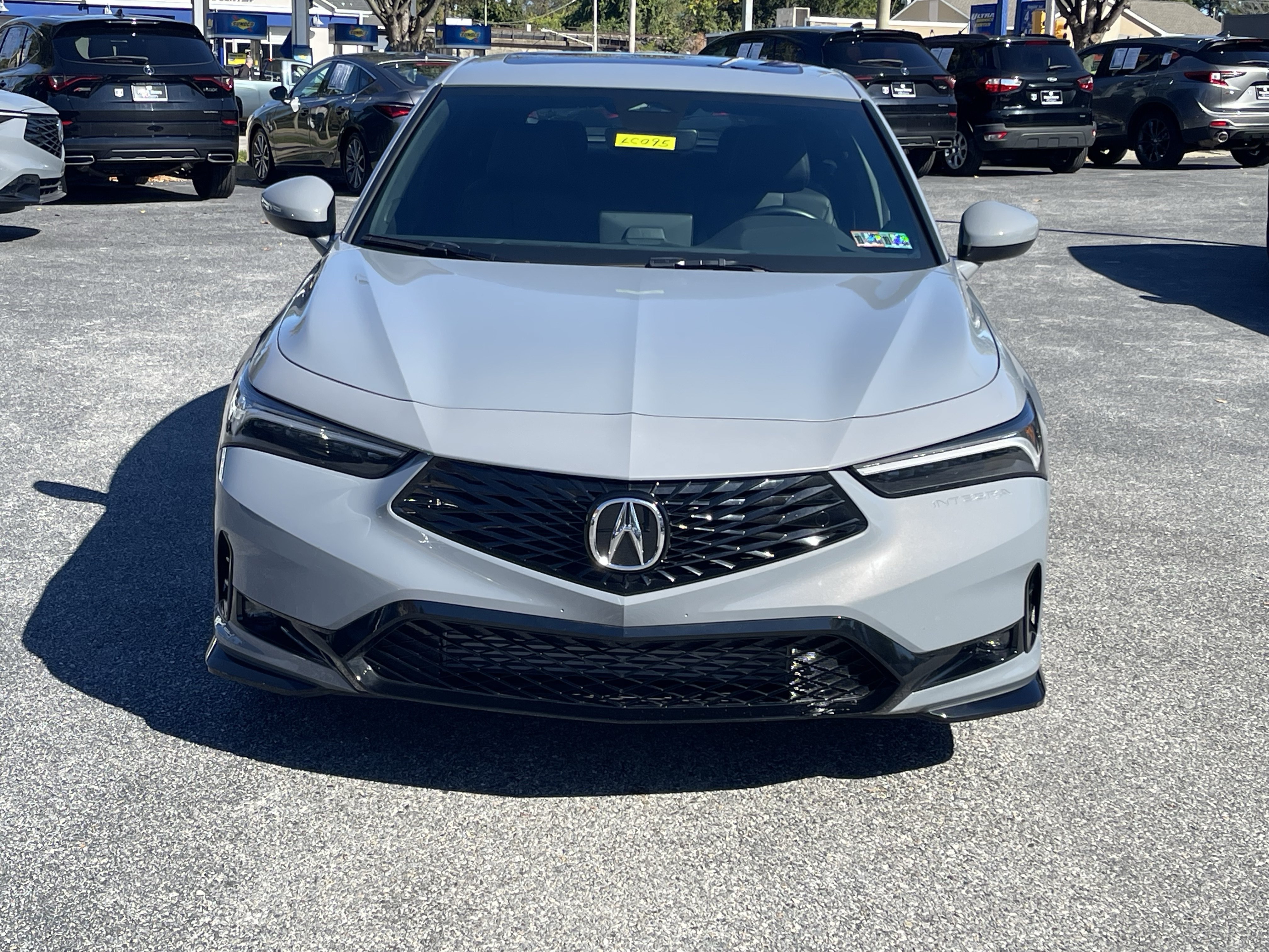 Certified 2026 Acura Integra w/A-Spec Package Hatchback