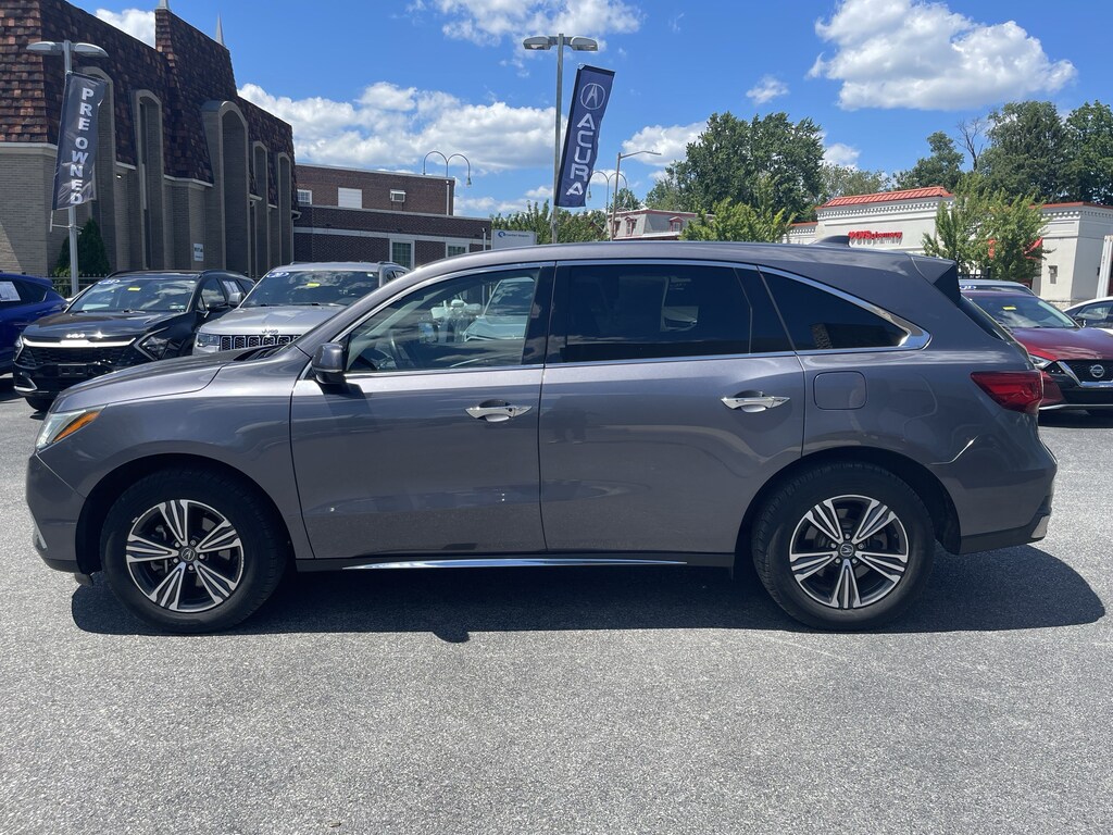 Used 2017 Acura MDX SUV