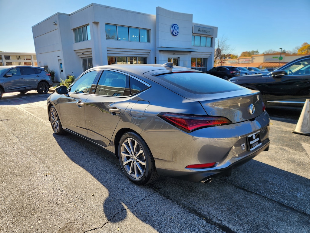Certified 2025 Acura Integra Hatchback