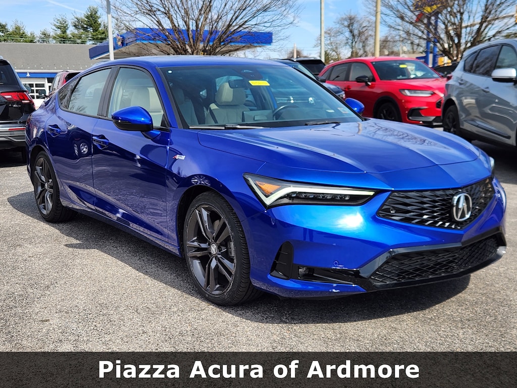 Certified 2023 Acura Integra w/A-Spec Technology Package Hatchback