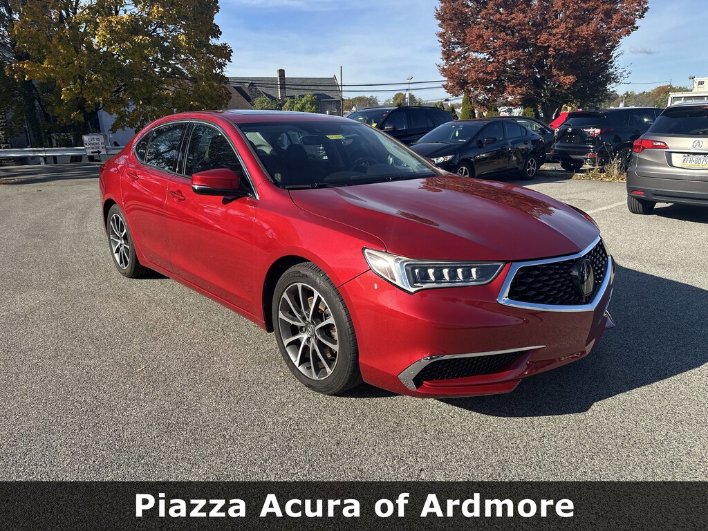 Certified 2020 Acura TLX Sedan