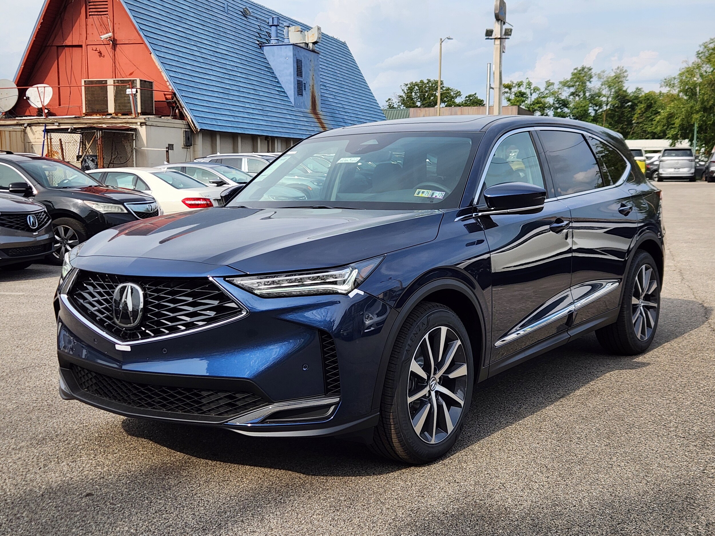 2026 Acura MDX Technology photo 2