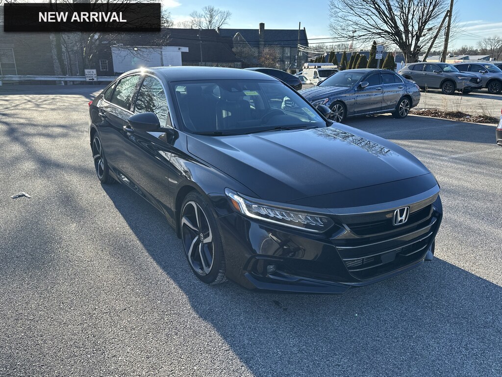 Used 2022 Honda Accord Sedan Sport SE Sedan