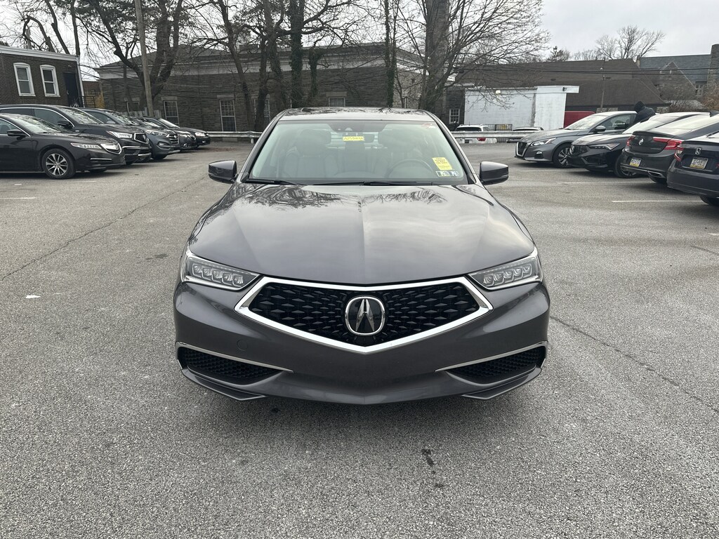 Used 2020 Acura TLX w/Technology Pkg Sedan