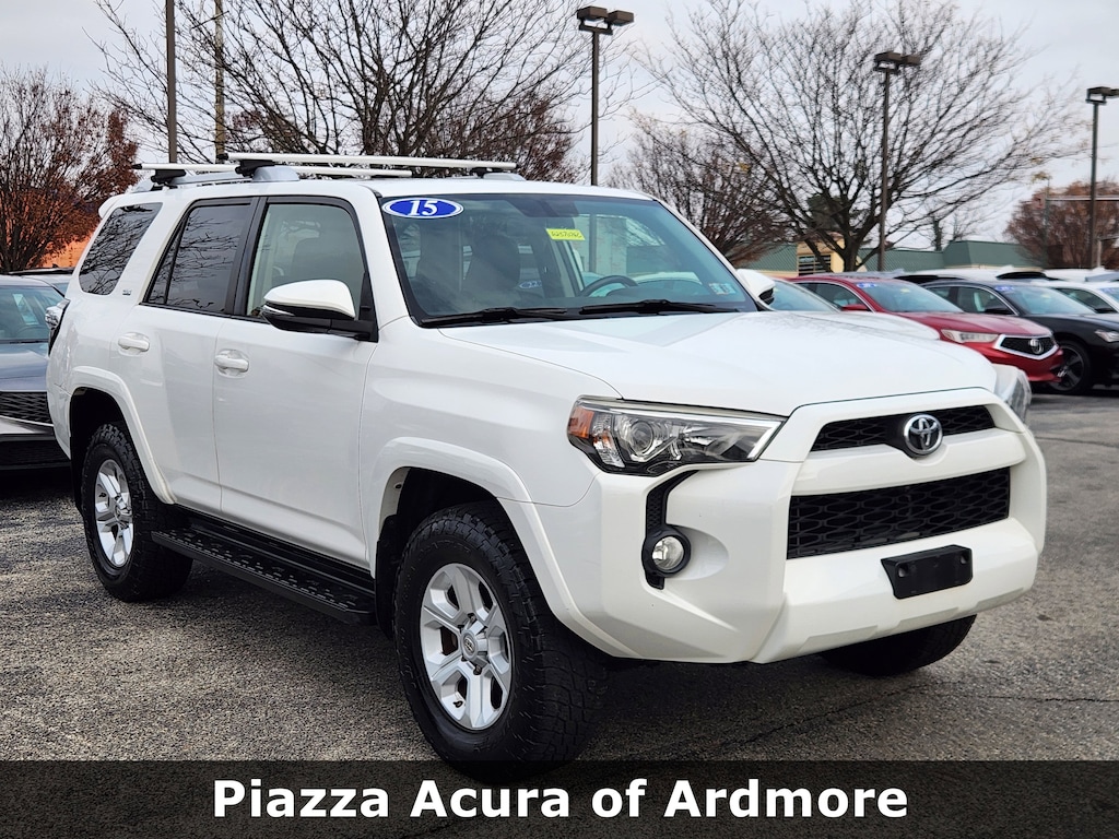 Used 2015 Toyota 4Runner SUV