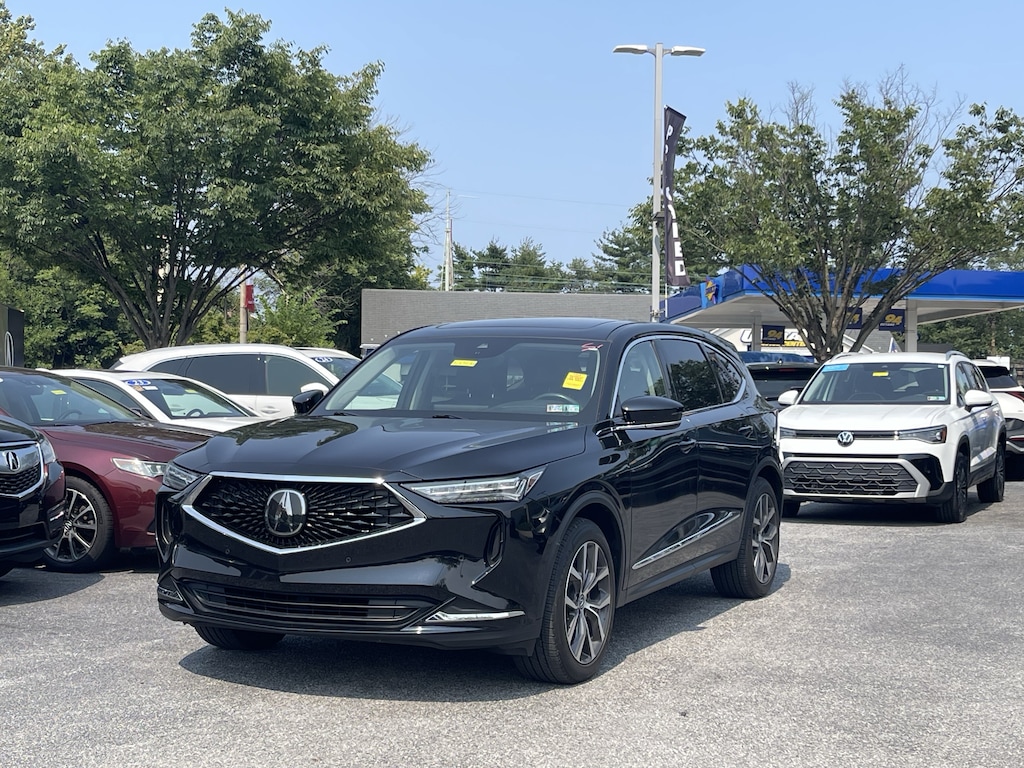 Used 2024 Acura MDX w/Technology Package SUV