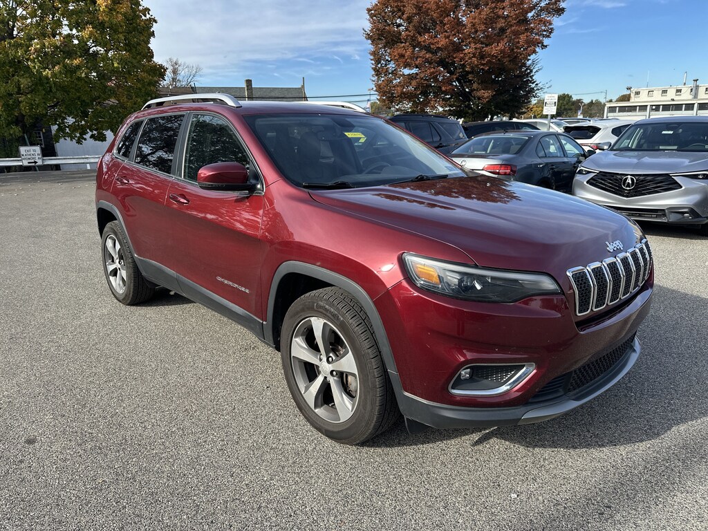 Used 2019 Jeep Cherokee Limited SUV