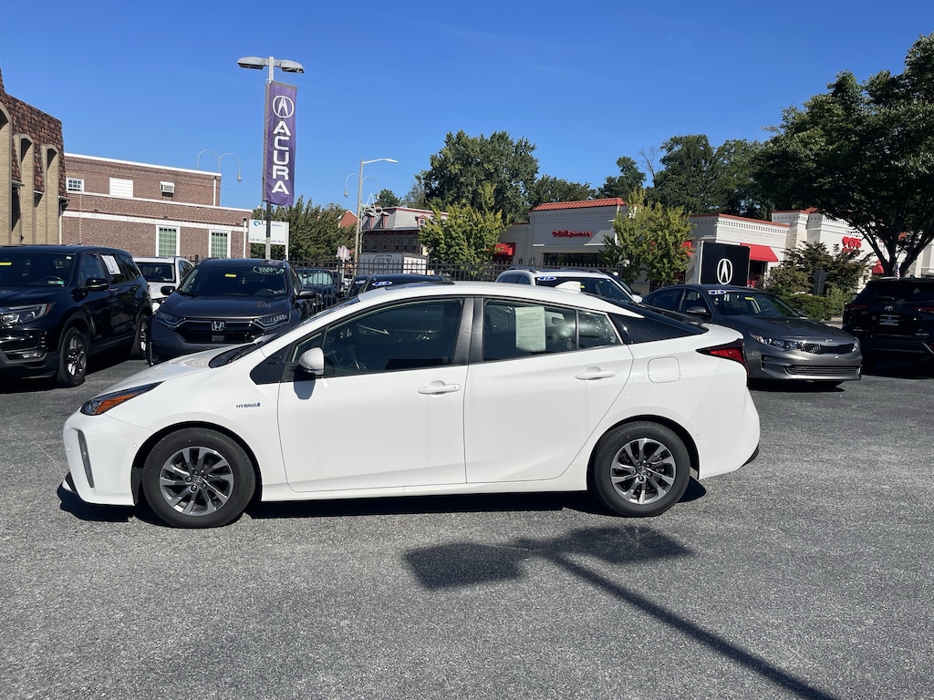 Used 2022 Toyota Prius Hatchback