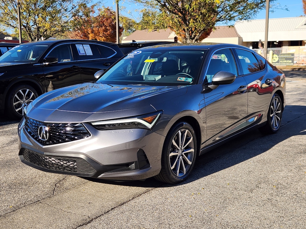 Certified 2025 Acura Integra Hatchback