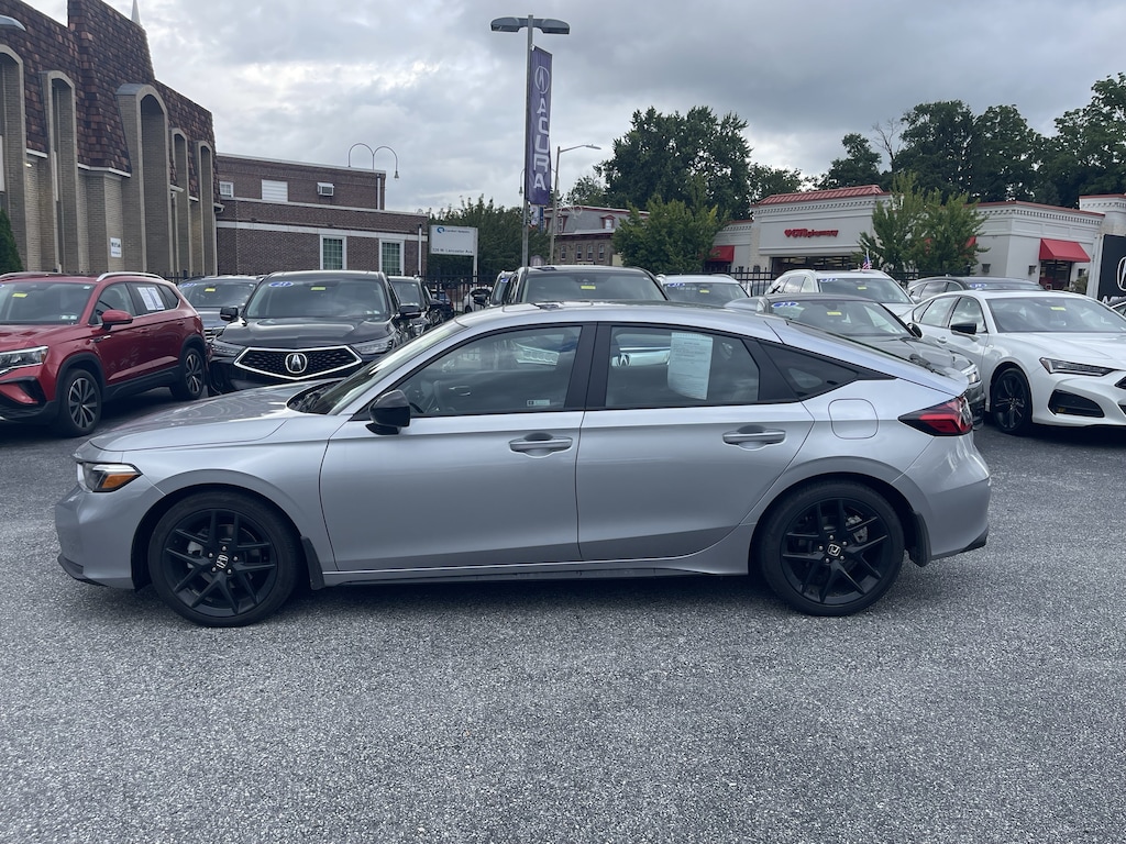 Used 2026 Honda Civic Hatchback Hybrid Sport Hatchback