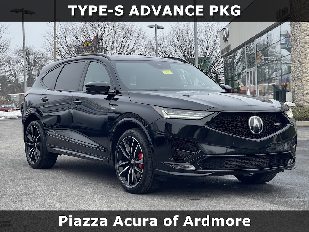 Certified 2023 Acura MDX Type S w/Advance Package SUV