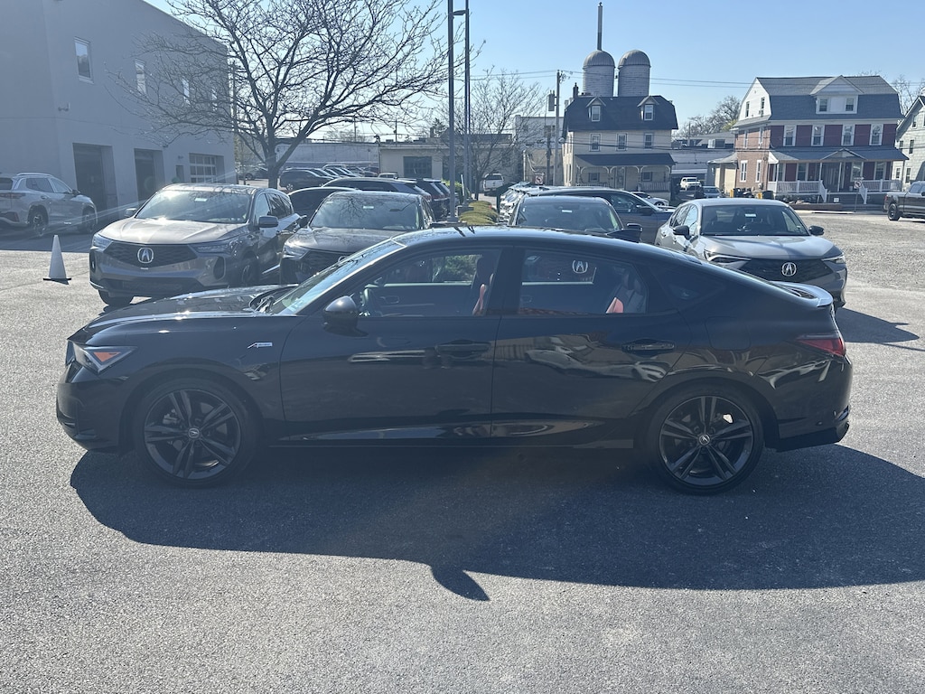 Used 2023 Acura Integra w/A-Spec Package Hatchback