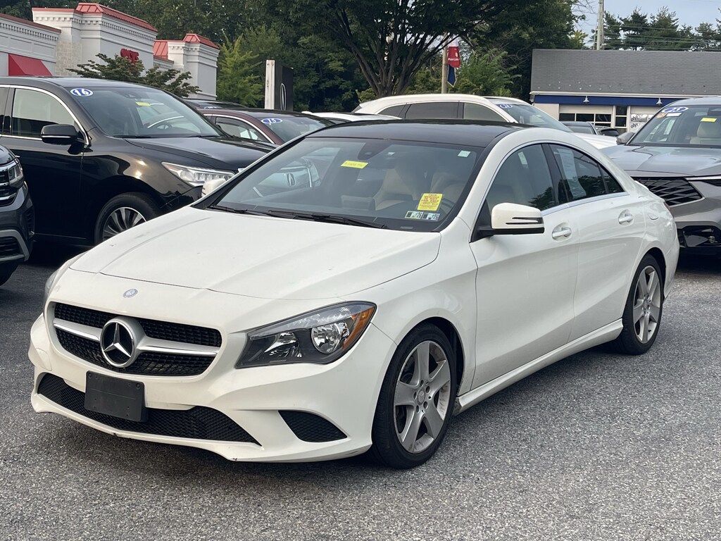 Used 2015 Mercedes-Benz CLA-Class CLA 250 Sedan