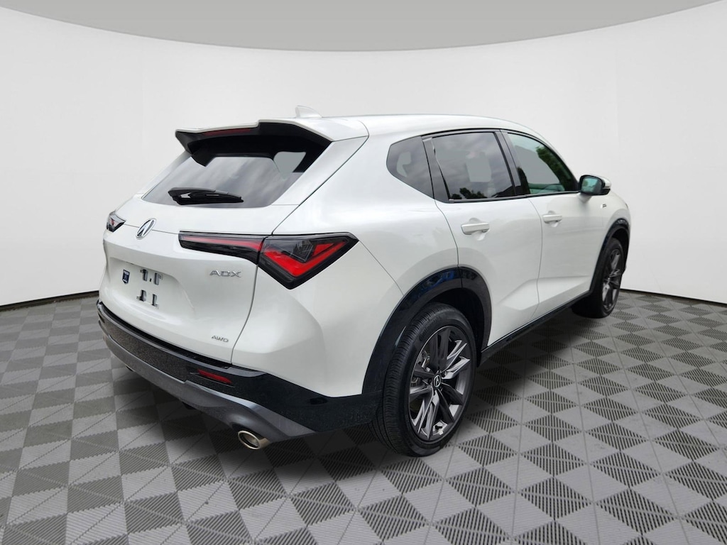 Certified 2025 Acura ADX w/A-Spec Package SUV