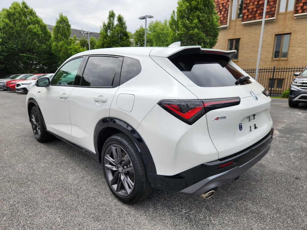 Certified 2025 Acura ADX w/A-Spec Package SUV