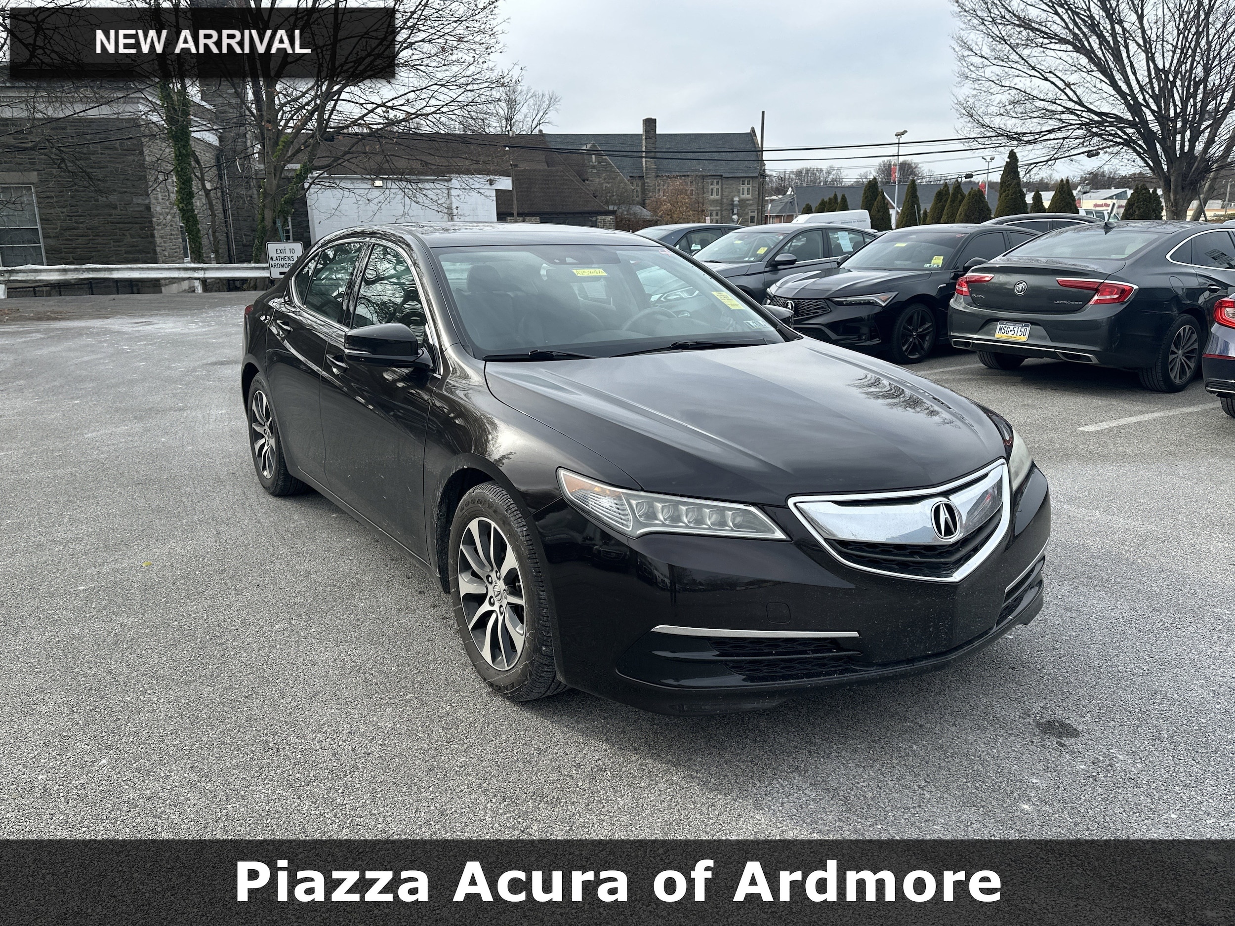 2017 Acura TLX Technology Package's photo