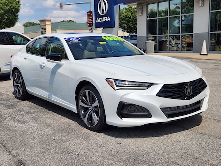 2025 Acura TLX w/Technology Package Sedan