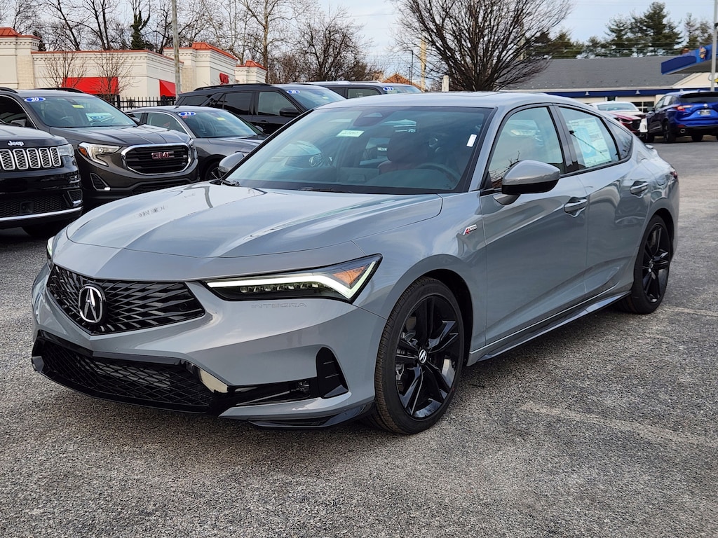 New 2026 Acura Integra A-SPEC Hatchback