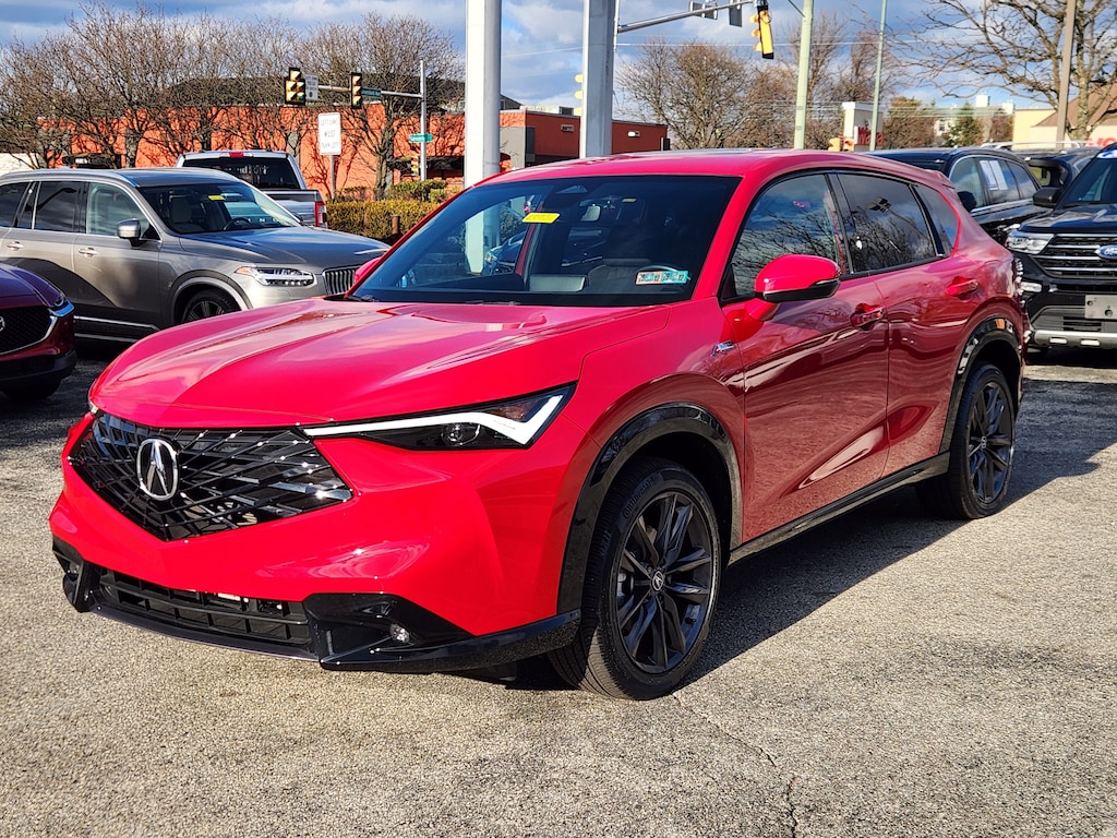 Certified 2025 Acura ADX w/A-Spec Package SUV