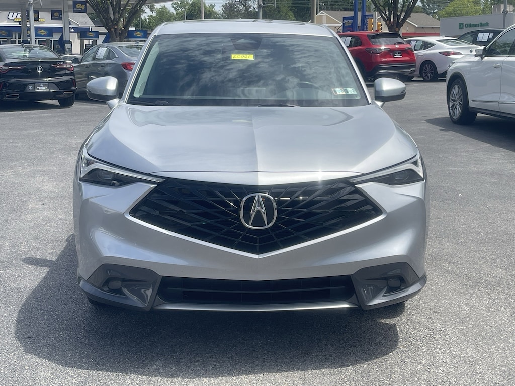 Used 2025 Acura ADX SUV