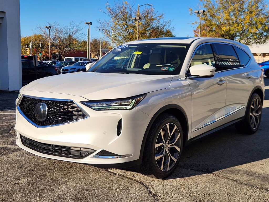 Certified 2023 Acura MDX w/Technology Package SUV