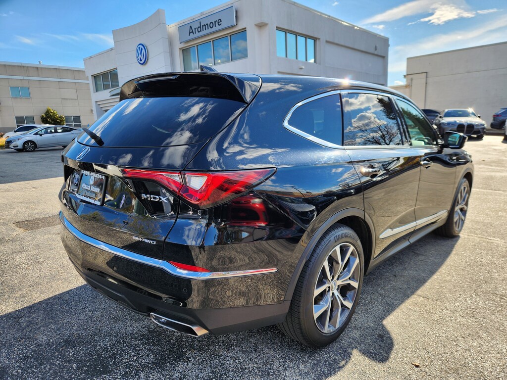 Certified 2023 Acura MDX w/Technology Package SUV