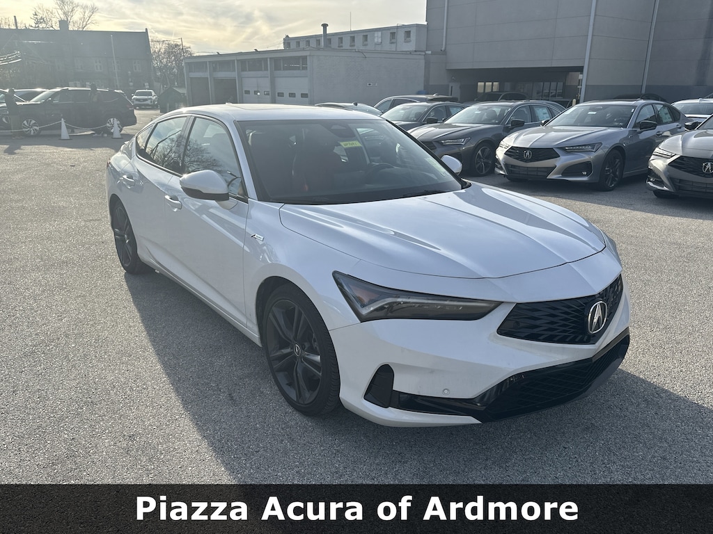 Certified 2023 Acura Integra w/A-Spec Technology Package Hatchback