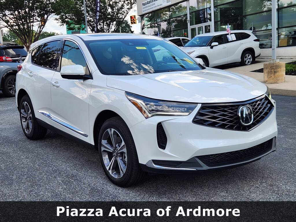 Used 2025 Acura RDX w/Technology Package SUV