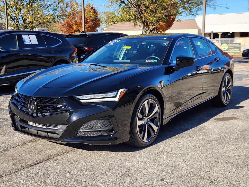 Certified 2025 Acura TLX w/Technology Package Sedan