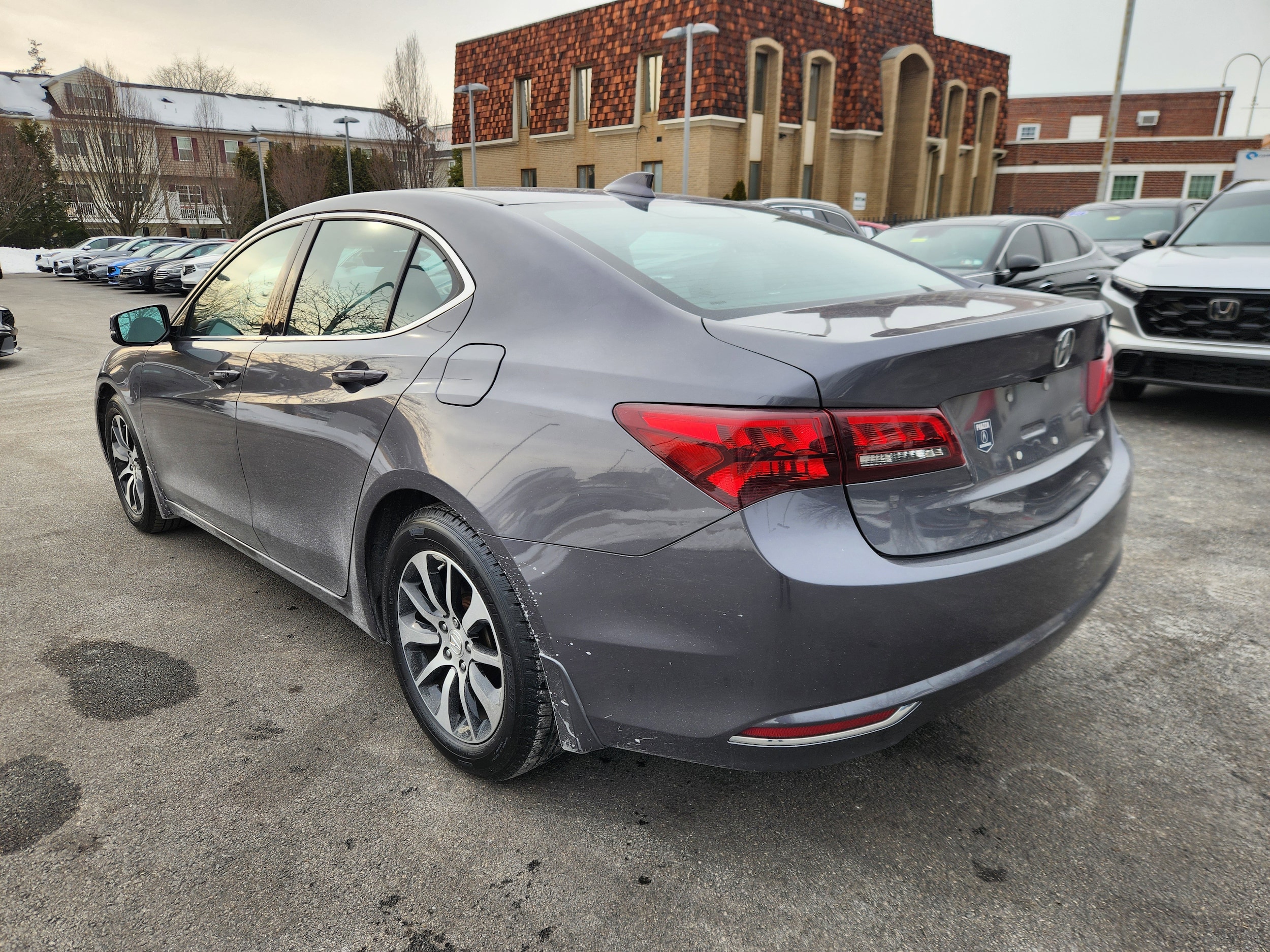 Used 2017 Acura TLX Technology Package with VIN 19UUB1F51HA007728 for sale in Ardmore, PA