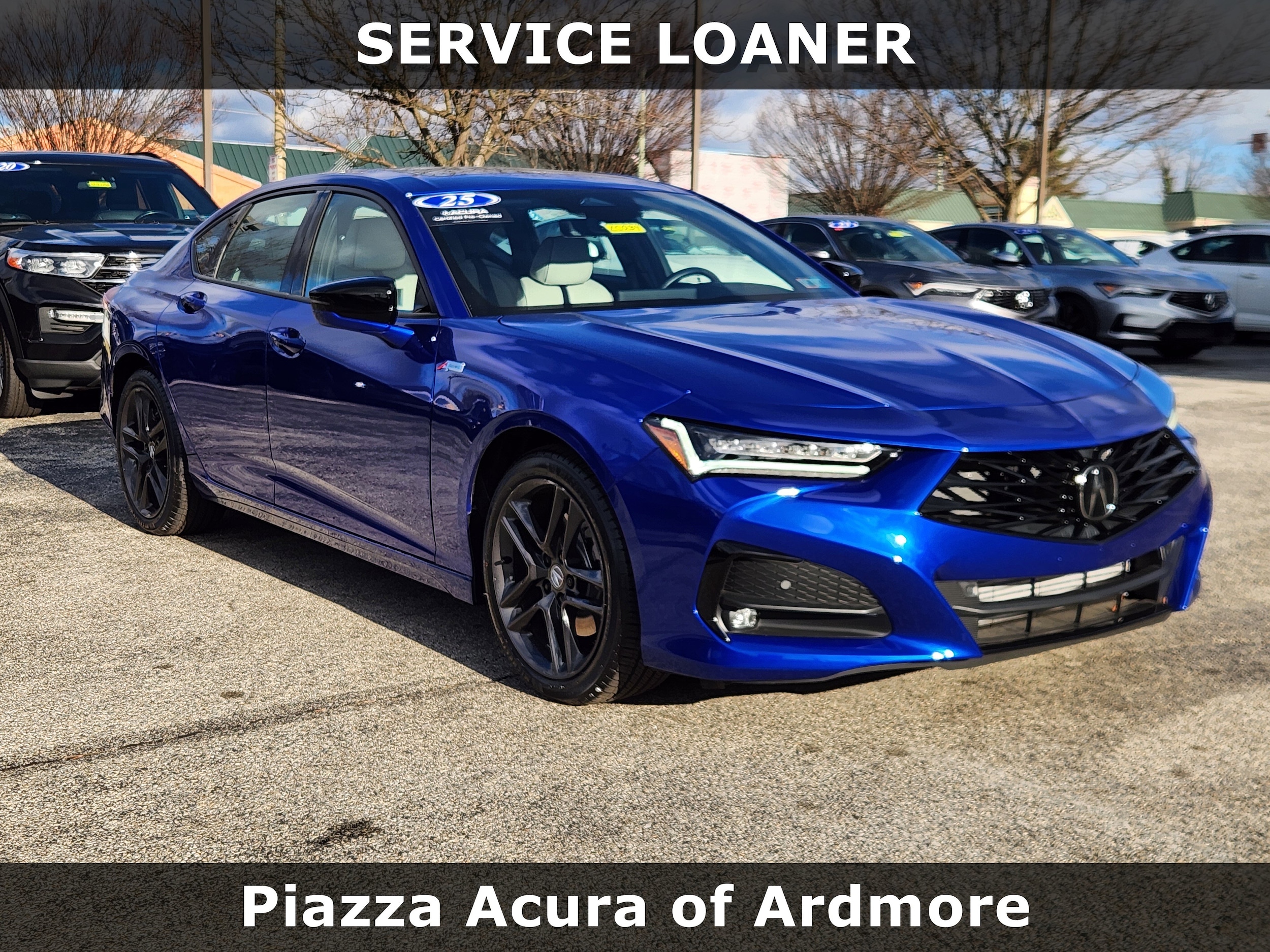 2025 Acura TLX A-SPEC Package's photo