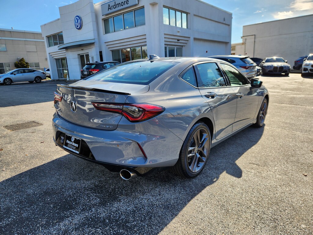 Used 2025 Acura TLX w/A-Spec Package Sedan
