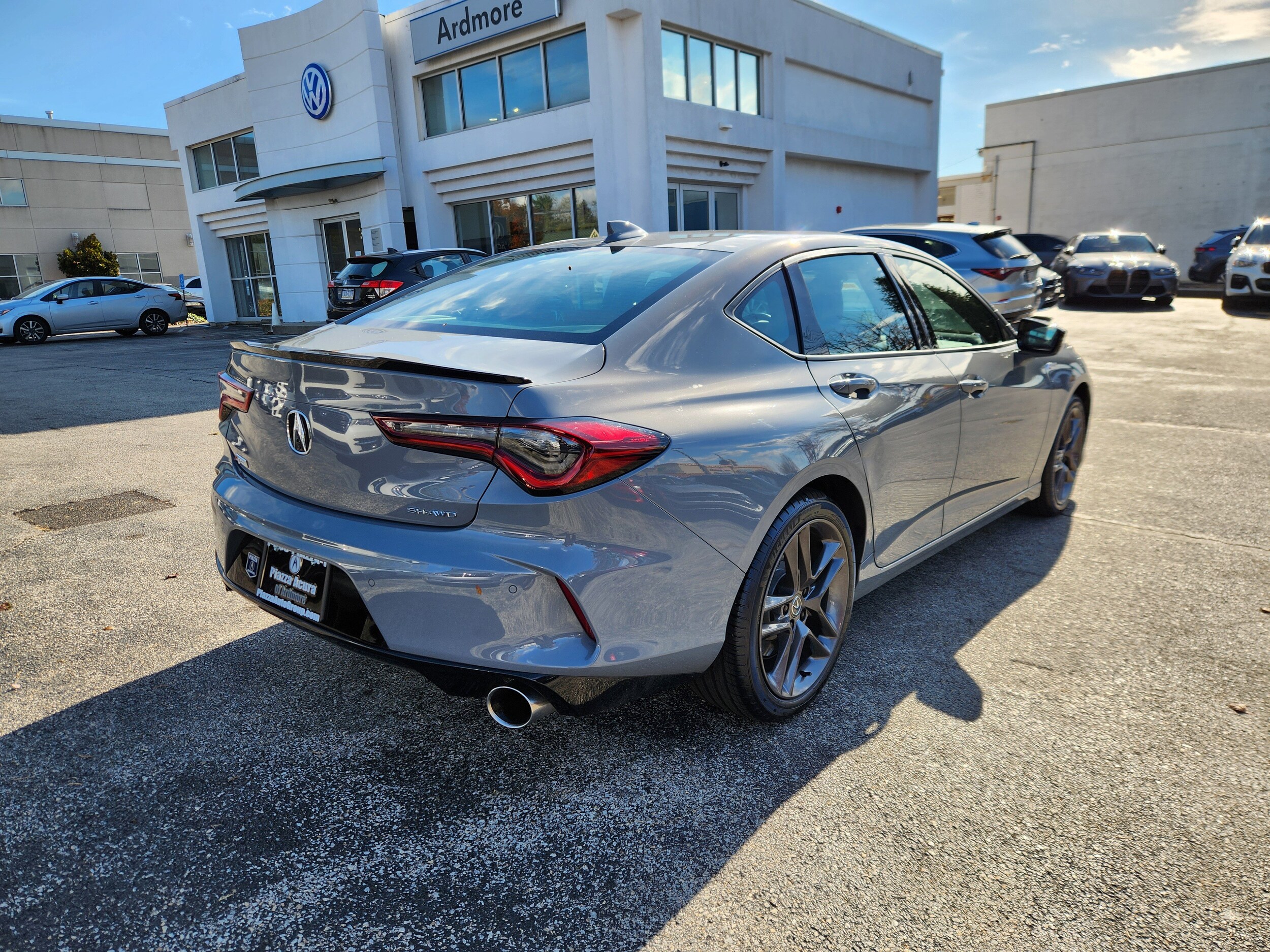 2025 Acura TLX A-Spec photo 3