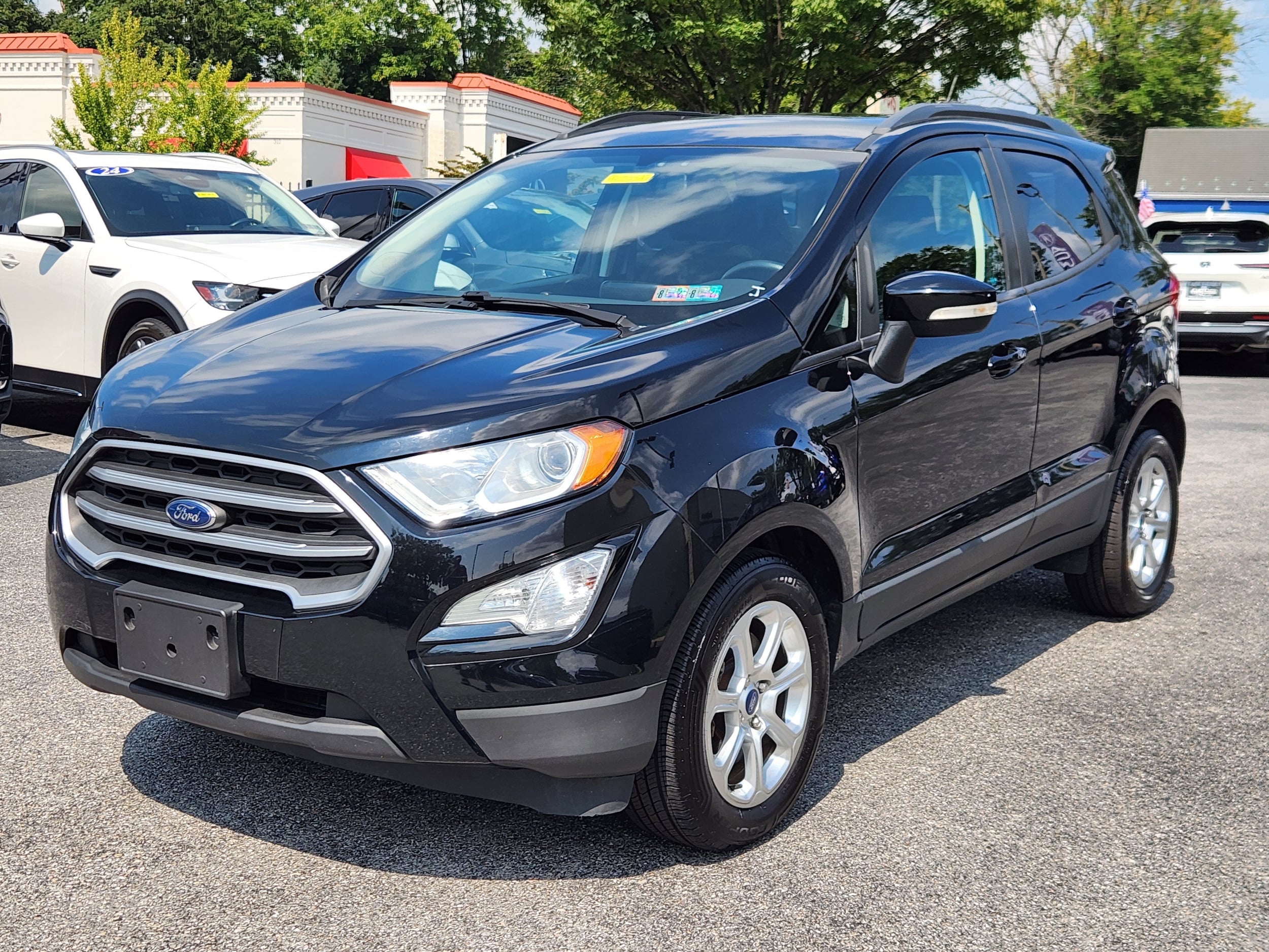 Used 2018 Ford Ecosport SE with VIN MAJ3P1TE0JC241259 for sale in Ardmore, PA