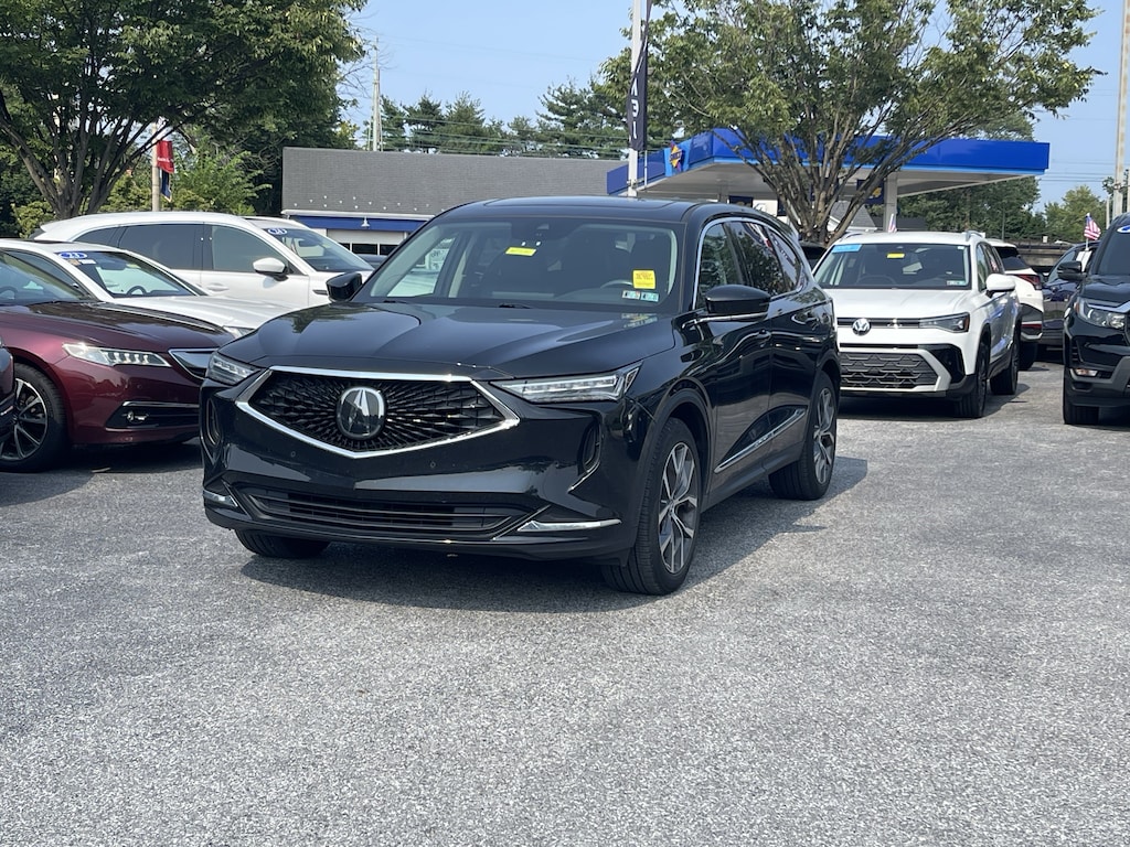 Used 2023 Acura MDX w/Technology Package SUV