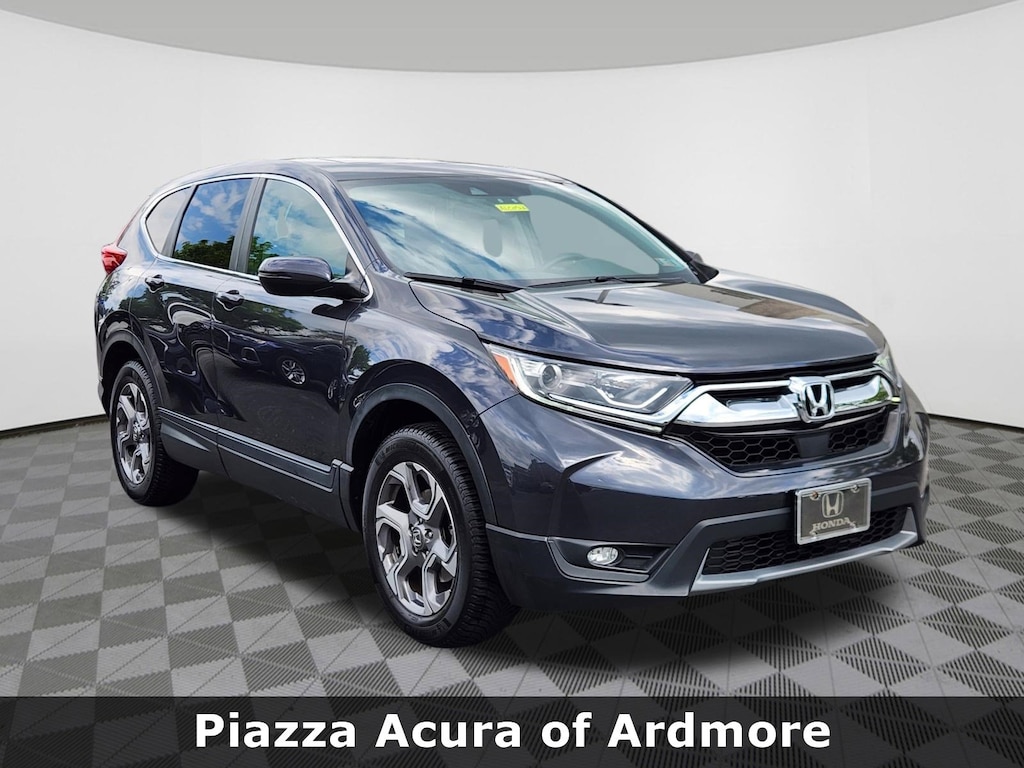 Used 2017 Honda CR-V EX-L SUV