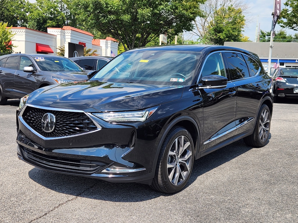 Certified 2024 Acura MDX w/Technology Package SUV